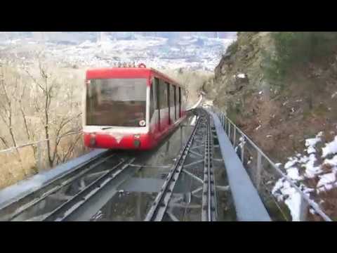Standseilbahn 3960.03 Sierre - Montana - Ausweiche 2020 - Funiculaire