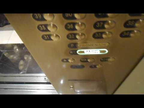 FAST Otis Traction High Rise Elevators At The Aria In Las Vegas NV