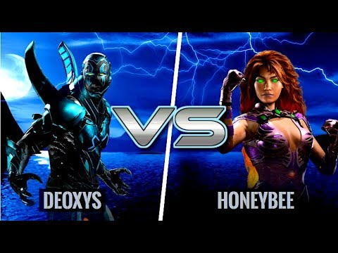 THE BEST BLUE BEETLE! Deoxys (Blue Beetle) vs HoneyBee (Starfire)