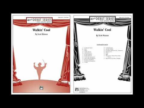 Walkin' Cool, by Scott Watson – Score & Sound
