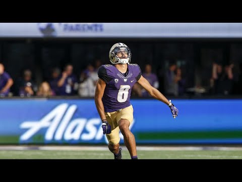 Highlight: Washington receiver Dante Pettis breaks DeSean Jackson's punt return TD Pac-12 record