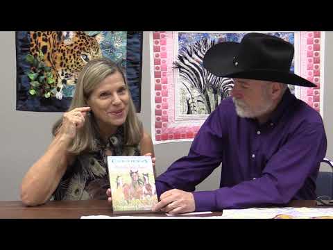 The Quilt Show: Lorraine Turner and Ricky Tims at Houston 2018