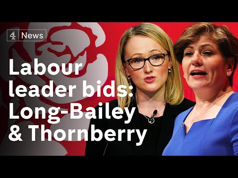 Who will replace Corbyn? Long-Bailey and Thornberry launch Labour leadership campaigns