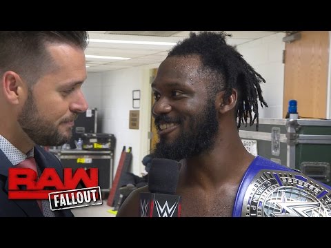 Fight-size Wrestling Update: Return On Raw, Styles Update, Matches Added To 205, Raw, Roadblock, More