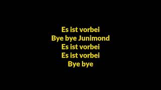 [Karaoke] Rio Reiser - Junimond