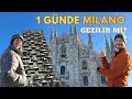 1 Günde Milano Turu | Sınırsız Ulaşım Kartı (ATM) | Önerilen Yerler | İtalya Vlog