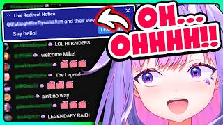 Biboo's gets raided by the legend himself