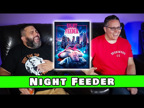 A woman fights a fetus with a dong for a tongue | So Bad It's Good #320 - Night Feeder