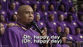 "Oh Happy Day" Edwin Hawkins - Anthony Brown w/ FBCG Combined Choir