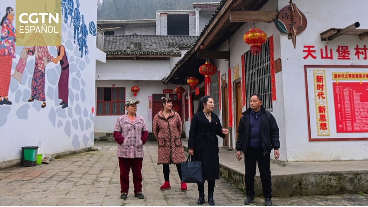 Diputada de APN de la etnia tujia trabaja por convertir senderos de montaña en caminos de esperanza