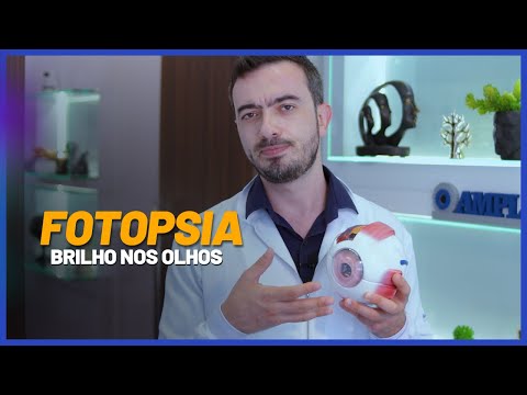 FOTOPSIA | Flashes de Luz Piscando nos Olhos