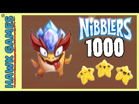 Fruit Nibblers Level 1000 BOSS - 3 Stars Walkthrough, No Boosters