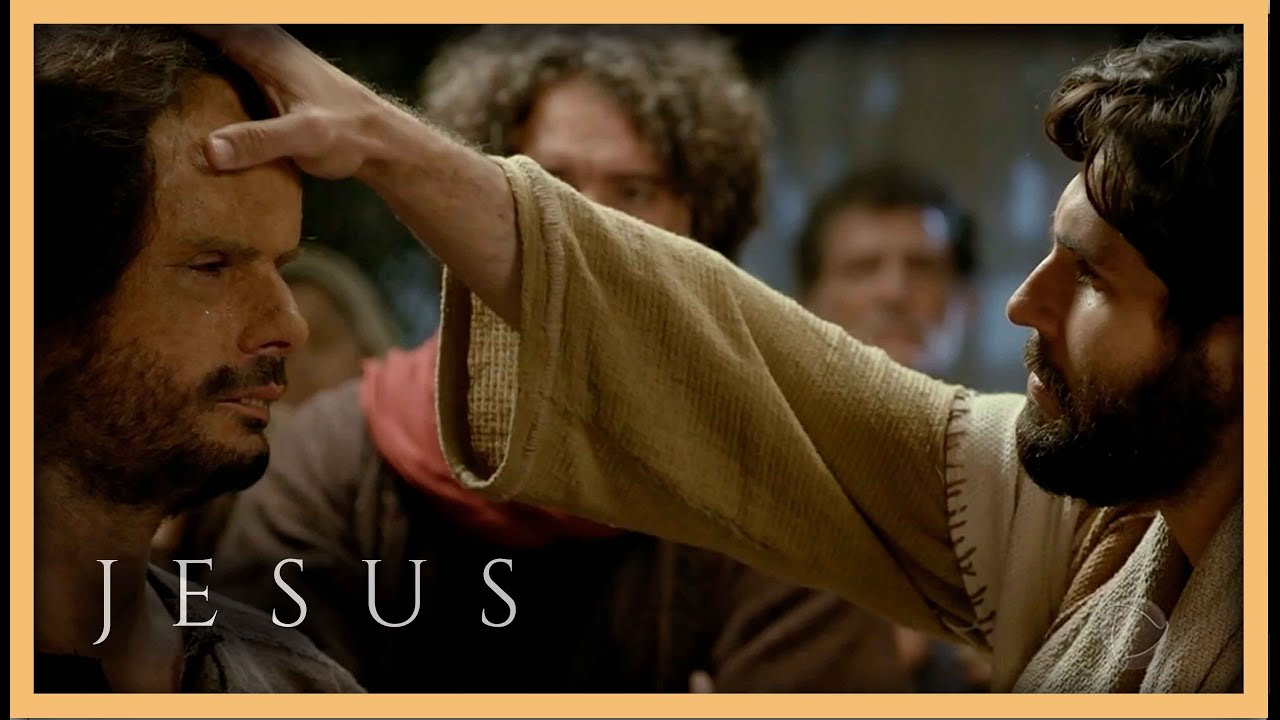 Jesus cura o homem hidrópico | NOVELA JESUS