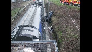 L&#39;Horme (Loire)  : trafic SNCF interrompu entre Lyon et St Etienne après un accident sur la voie