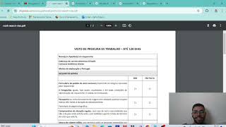 PASSO A PASSO - VISTO DE PROCURA DE TRABALHO PORTUGAL !!!!!! #portugal