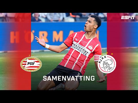 PSV Philips Sport Vereniging Eindhoven 2-1 AFC Aja...