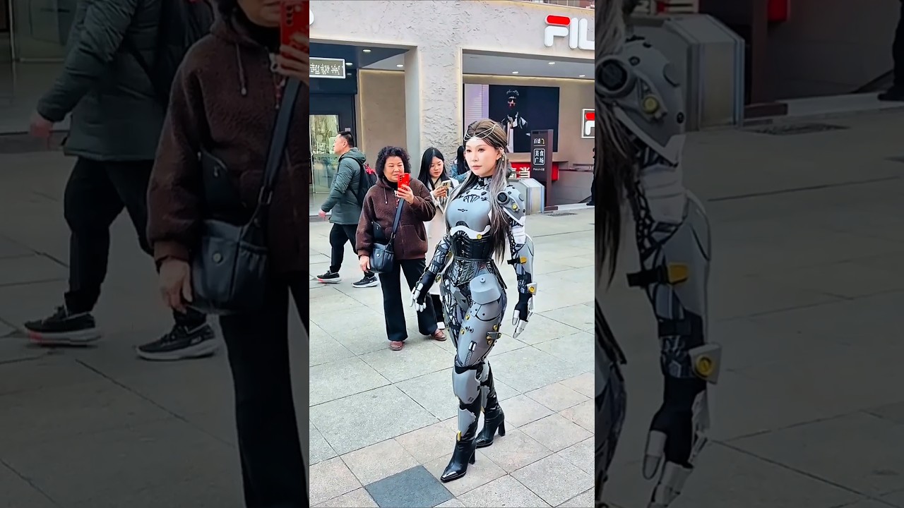 中国のロボットがすごい