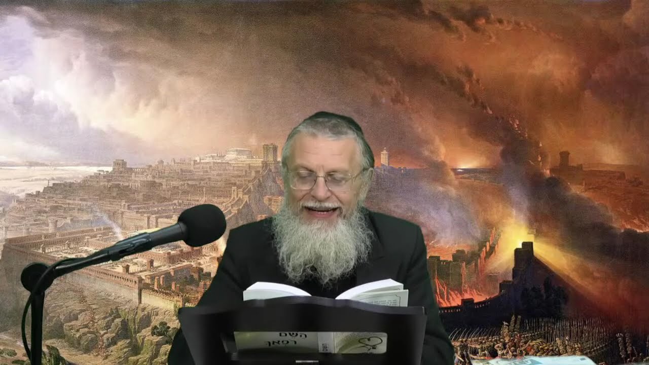 הרב נפתלי רובין ה' רופאך ונשמרתם לנפשותכם חלק 2