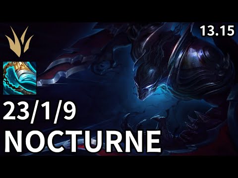 Nocturne Jungle vs Gragas - EUW Diamond  | Patch 13.15