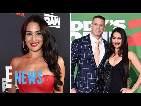 Nikki Garcia Reacts to WWE Fans Taunting Her Over Ex John Cena | E! News