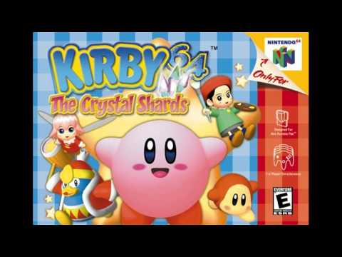 Kirby 64 music planet popstar