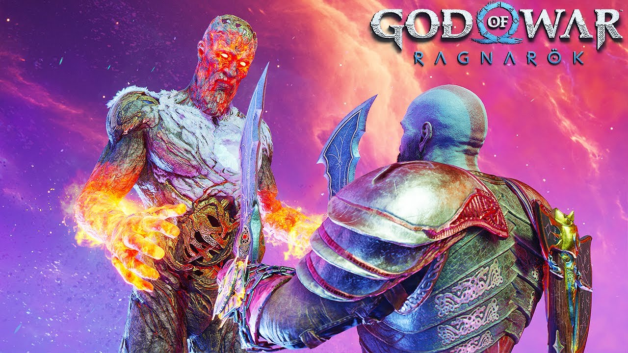 PERANG BESAR KRATOS DAN ATREUS! God of War Ragnarök HARD MODE GAMEPLAY #8