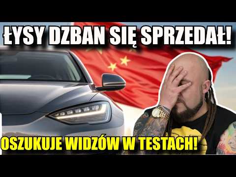Łysy OSZUST USTAWIA TESTY! Sprzedał się Chińczykom!