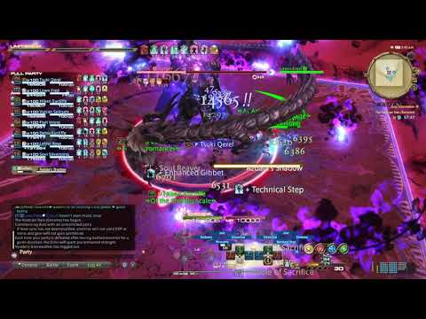 Voidcast Dais EX unsync Dancer EVEN FASTER (1 tank 1 heal)