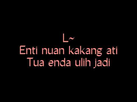 Betaban Lari~ Gilbert Gaong&Jessica Timah (Karaoke)