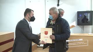 Доделување на Решенија за субвенционирање на печки на пелети