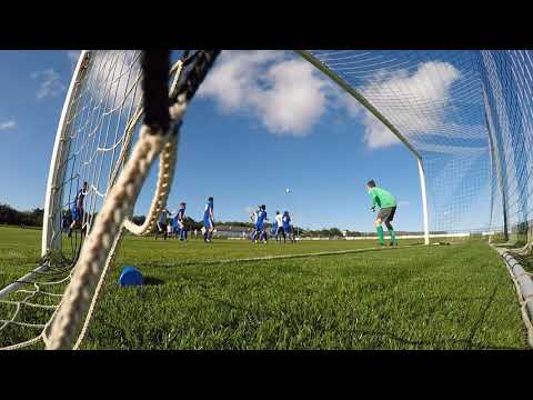 Danny Gerrard Scores vs Braddan