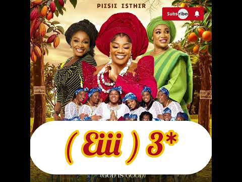 NYAME YE - Piesie Esther (Lyrics)