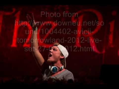Avicii   Fade into darkness Albin Myers meets Baba O'Riley