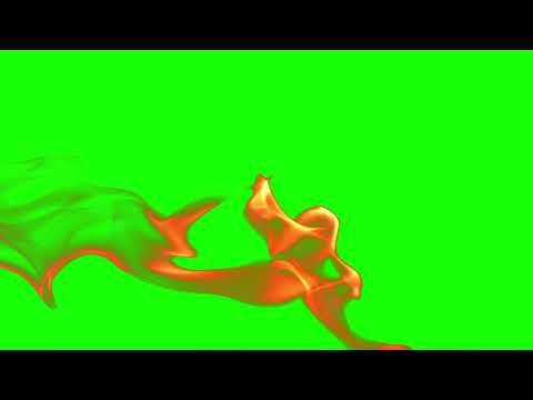GREEN SCREEN Realistic Fire Effects 43 EASY TO EDIT by BF Studio