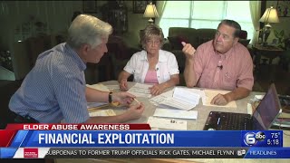 Elder abuse financial exploitation