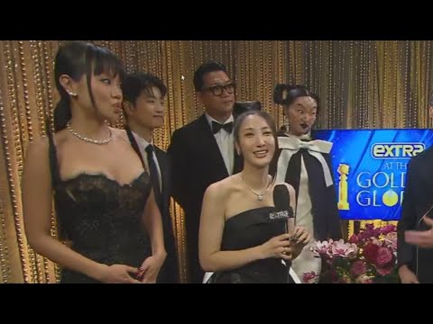 ‘KPop Demon Hunters’ Singers Ready to TURN UP After Golden Globes Win! (Exclusive)