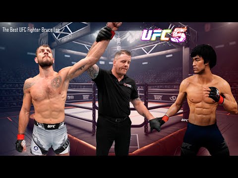 PS5 | Bruce Lee vs. Nikita Krylov (EA Sports UFC 5)
