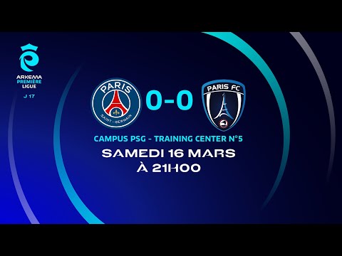 J17 : Paris-SG – Paris FC (0-0), le résumé