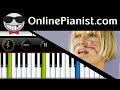 Sia - Chandelier - Piano Tutorial & Sheets (Easy ...