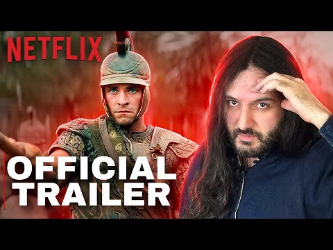 Netflix is a JOKE! Alexander The Great Trailer Reaction