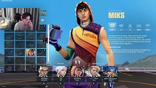 NAVI hiro Miks Pearl RADIANT RANKED