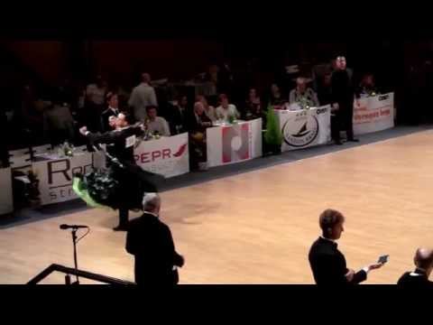 Francesco Galuppo - Debora Pacini, Brno Open 2013, WDSF WO standard, final - slowfox