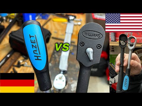 Who will win? Hazet vs Williams and OEMTools vs ARES Tools Strongest Ratchet