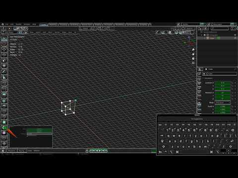 Blender 2.90 Alpha June 4, 2020 MagicMouse Scroll