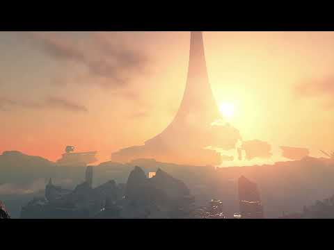 Over 8 Hours of Zeta Halo Ambiance | HALO INFINITE