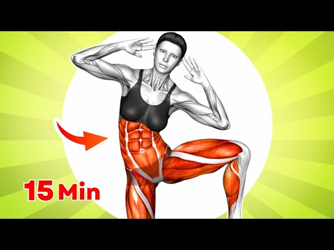 15-Min Low-Impact Lose Belly Fat Exercises ➜ Stay Fit at Any Age!