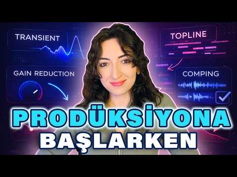 Müzik Prodüksiyonunda En Sık Kullanılan 50 Terim