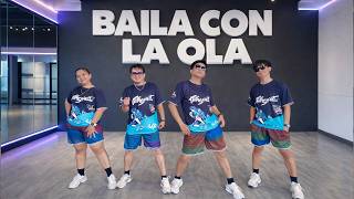 Download lagu BAILA CON LA OLA l | TikTok Viral Remix | Dance Workout | BMD Crew mp3