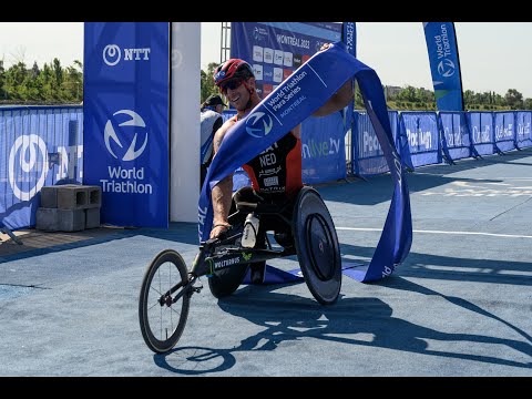 2022 World Para Triathlon Series Montreal Highlights