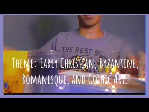 Glass painting(HBW poster color🎨)#ArtAce